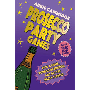 Prosecco Party Games - Hardcover Book