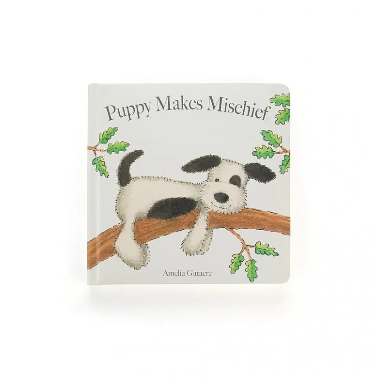 Puppy Makes Mischief - Hardcover Book