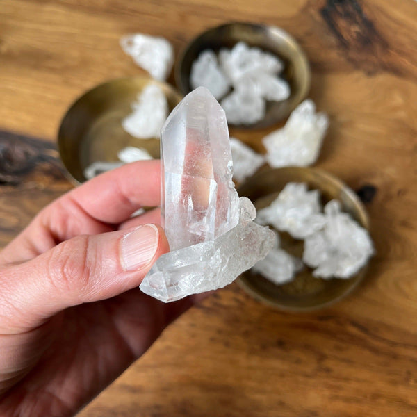 Quartz Crystal Clusters