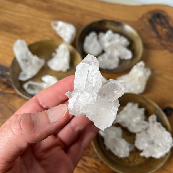 Quartz Crystal Clusters