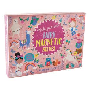 Rainbow Fairy - Magnetic Play Scenes