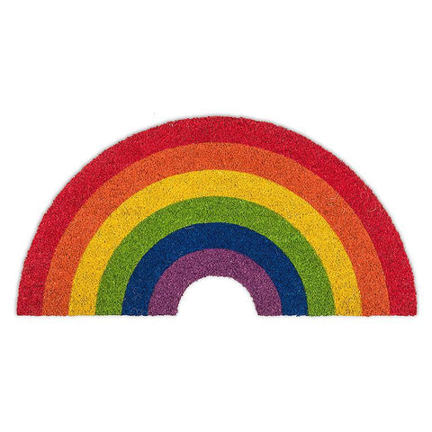 Rainbow Shape Doormat
