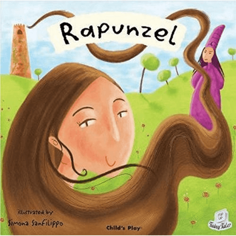 Rapunzel - Paperback Book