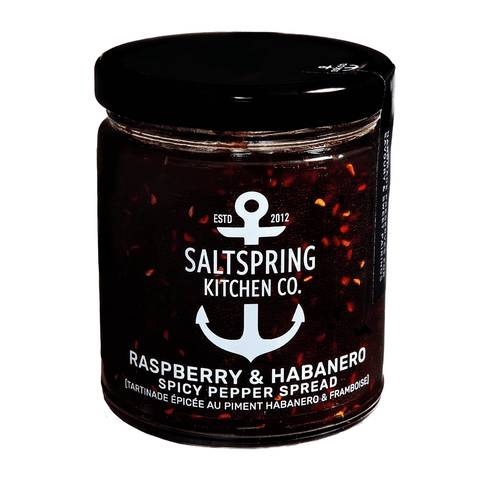 Raspberry & Habanero Spicy Pepper Spread