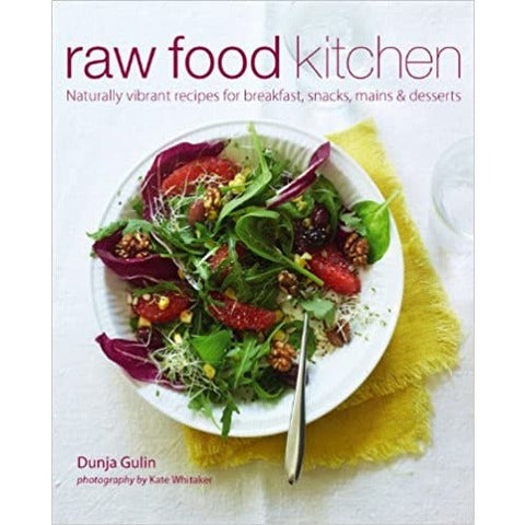 Raw Food Kitchen - Hardcover Book