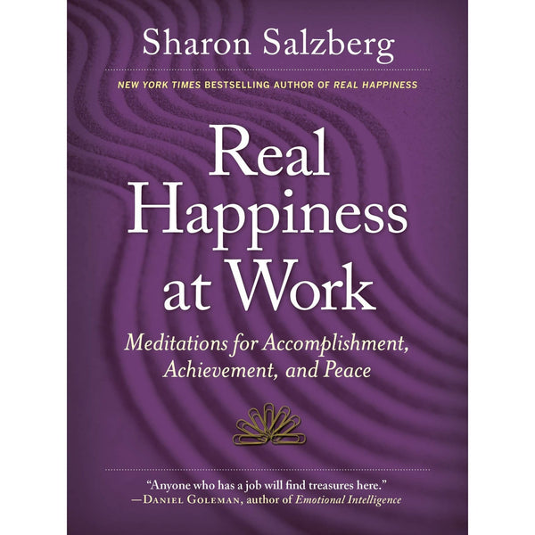 Real Happiness At Work - Paperback Book