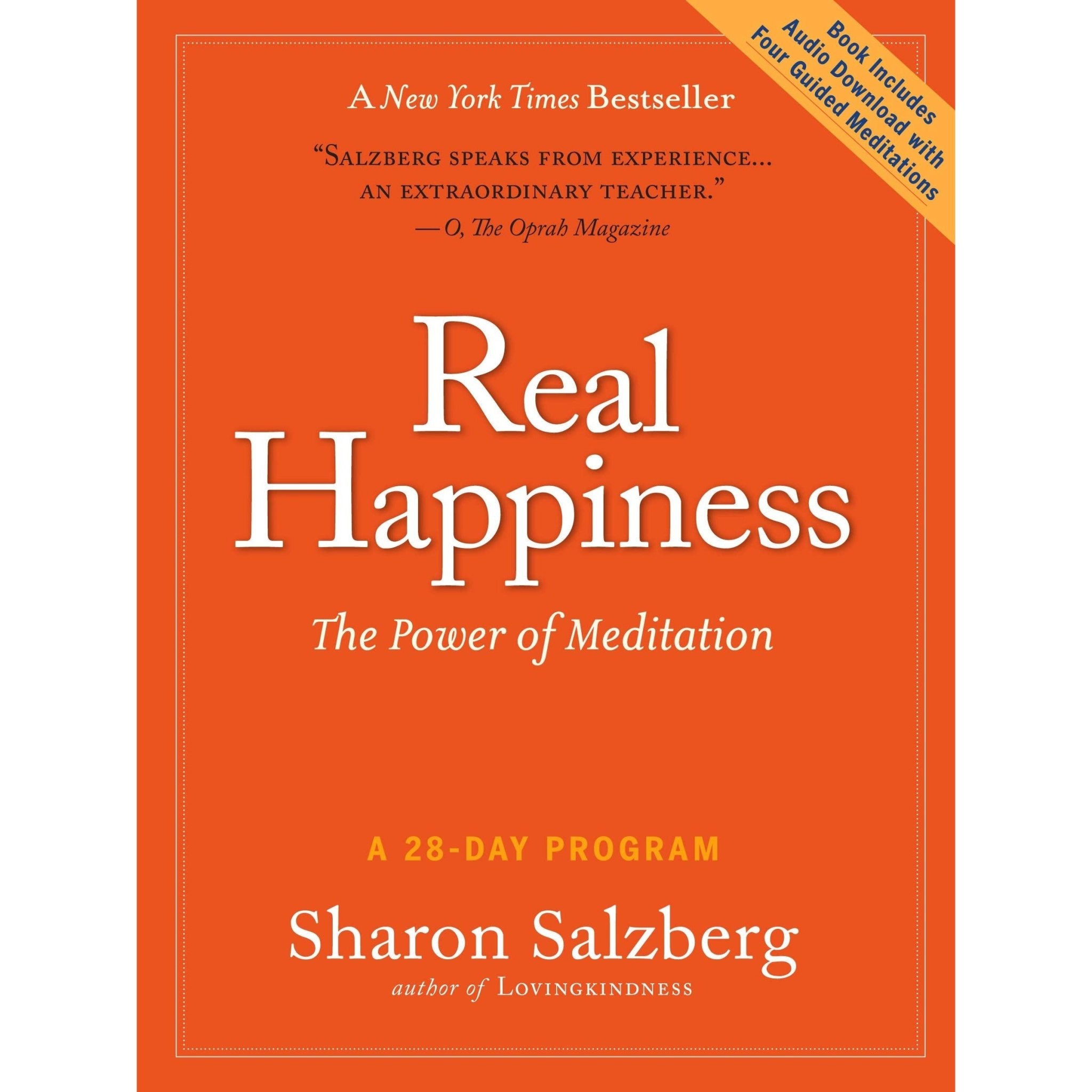 Real Happiness Updated - Paperback Book