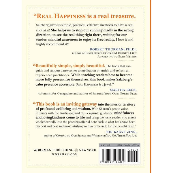 Real Happiness Updated - Paperback Book