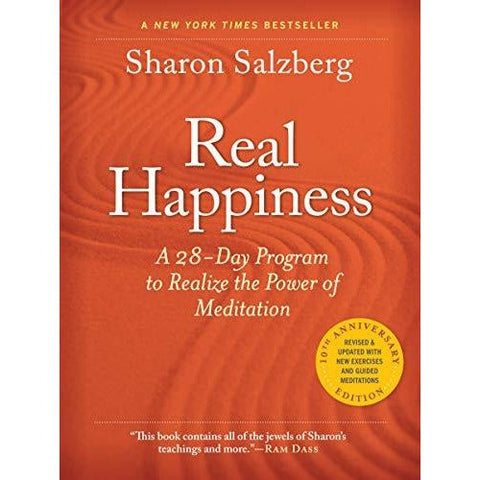 Real Happiness - Paperback Book