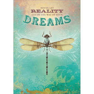 Reality Dreams - Greeting Card - Blank