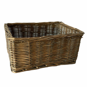 Rectangular Willow Storage Basket
