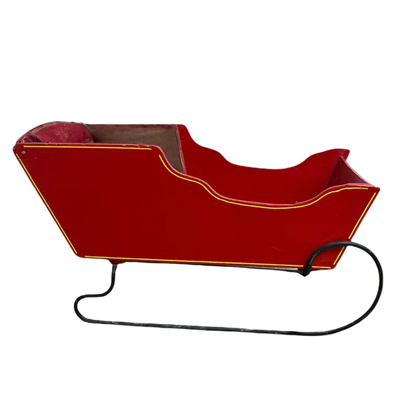 Red Children's Sleigh