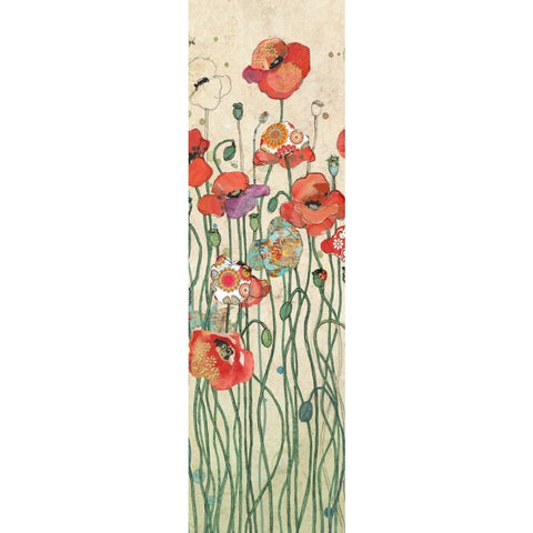 Red Poppies Bookmark