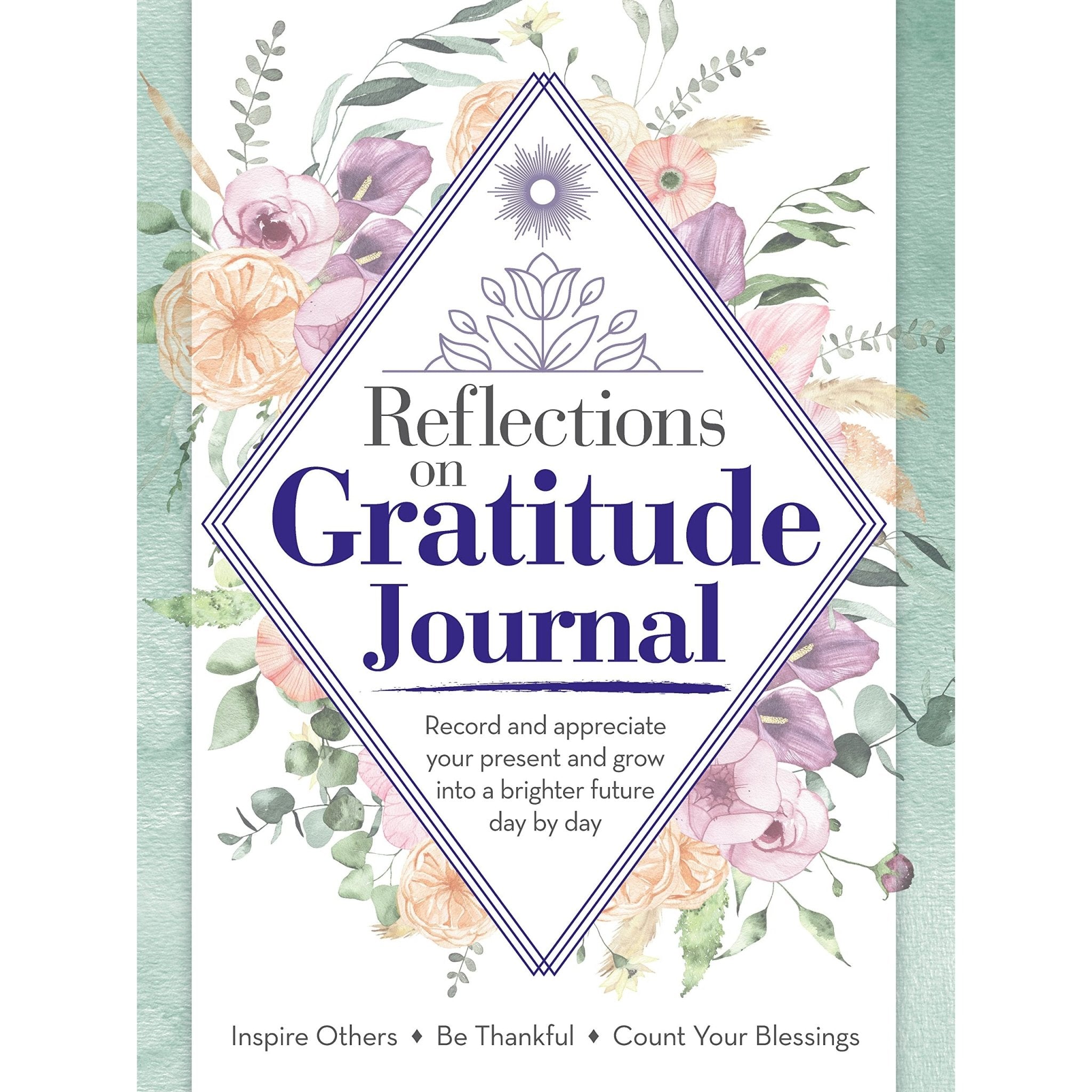 Reflections On Gratitude Journal - Paperback Book