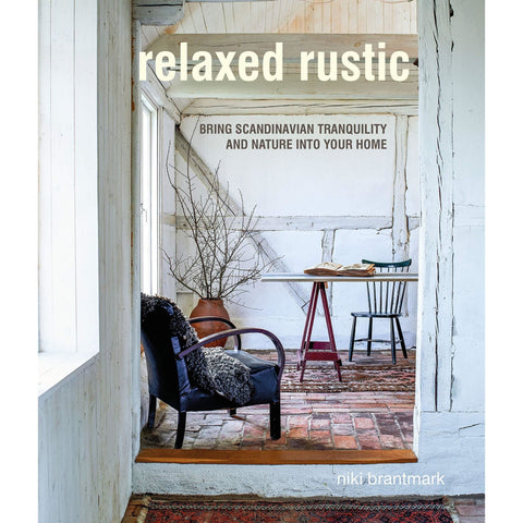 Relaxed Rustic - Hardcover Book