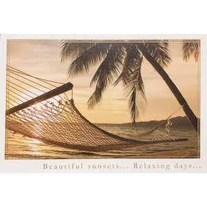 Relaxing Days - Greeting Card - Birthday