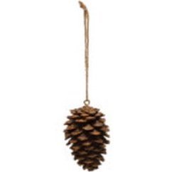 Resin Pinecone Ornament