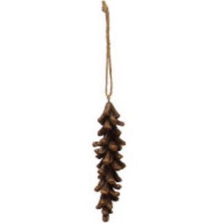 Resin Pinecone Ornament