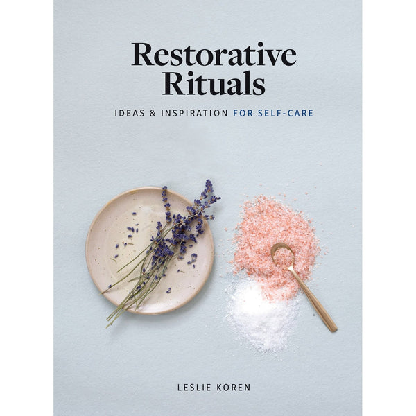 Restorative Rituals - Hardcover Book