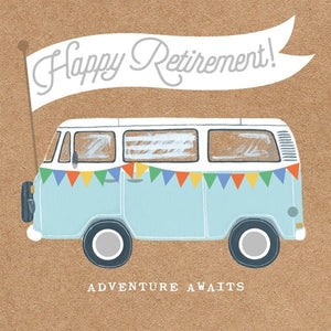 Retirement Camper - Greeting Card - Retirement