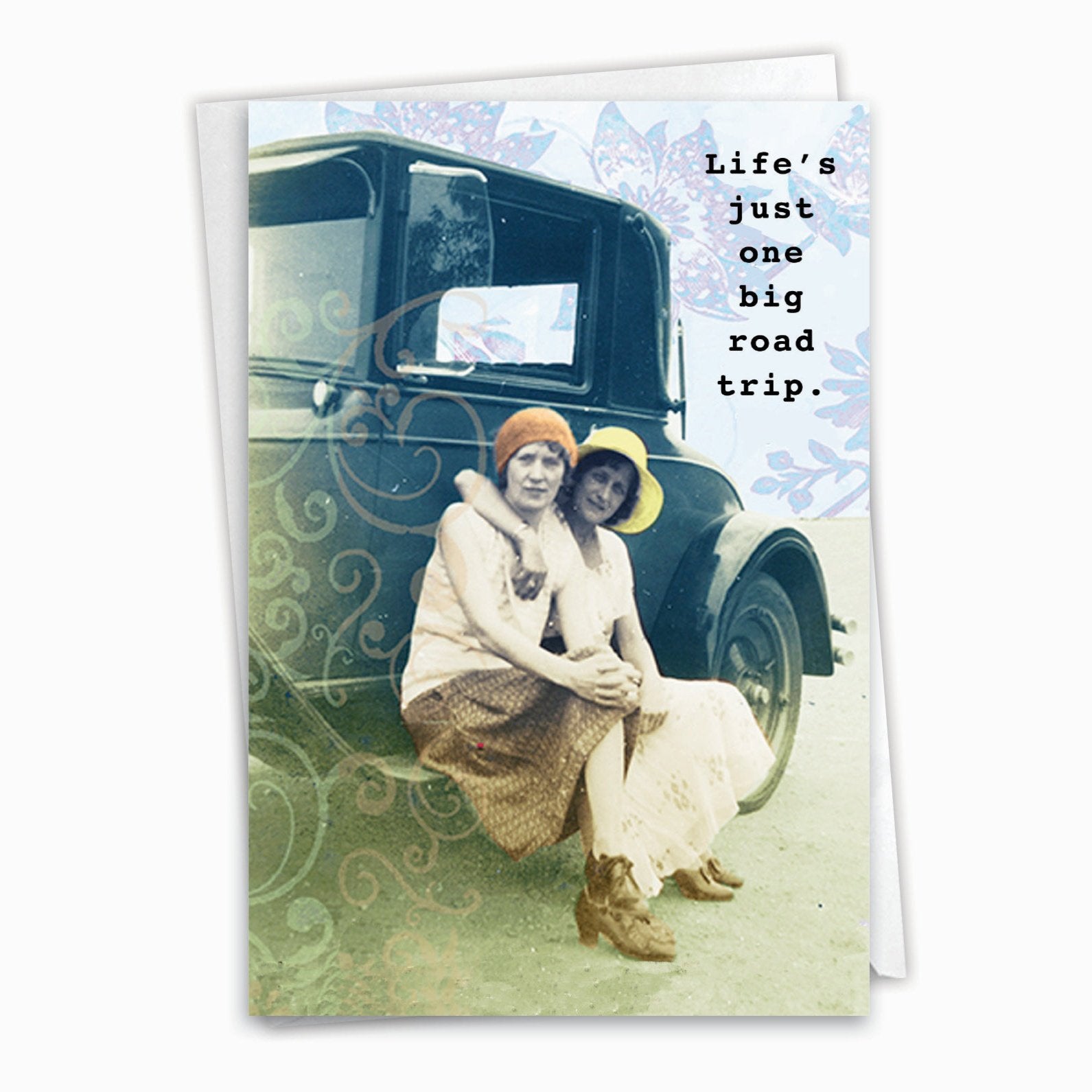 Road Trip - Greeting Card - Birthday