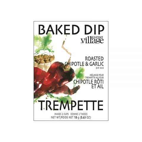 Roasted Chipotle & Garlic Baked Dip Mix