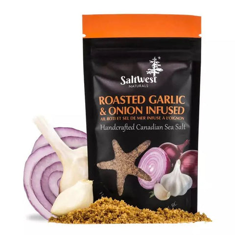 Roasted Garlic & Onion Infused Sea Salt
