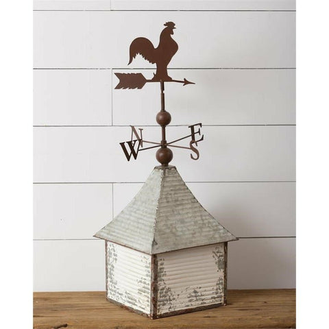 Rooster Weather Vane Decor