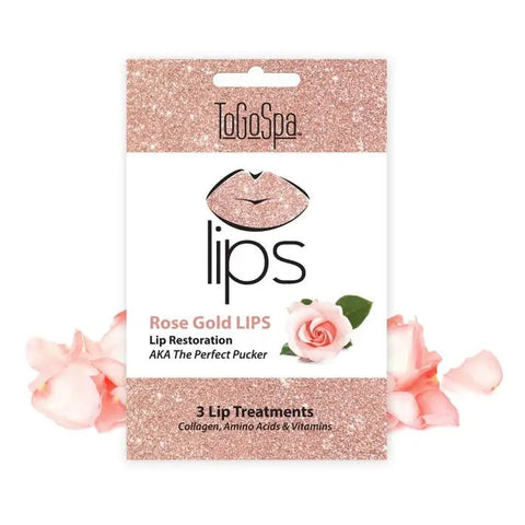 Rose Gold The Perfect Pucker Lip Mask