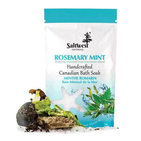 Rosemary Mint Bath Soak
