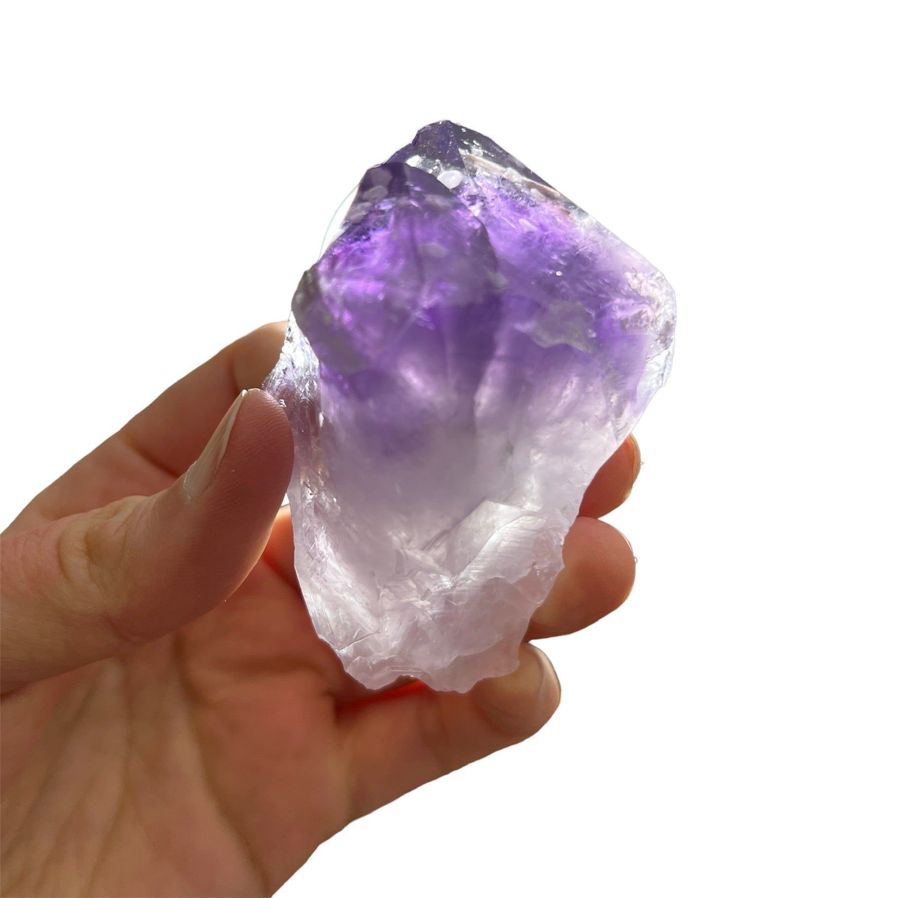 Rough Amethyst Point - Stone of Peace