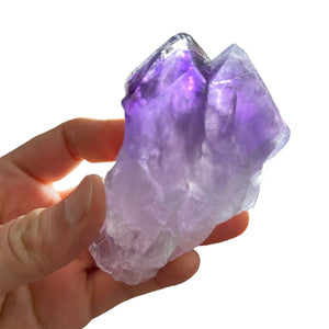 Rough Amethyst Point - Stone of Peace