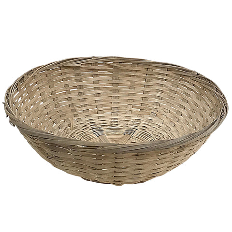 Round Bamboo Basket
