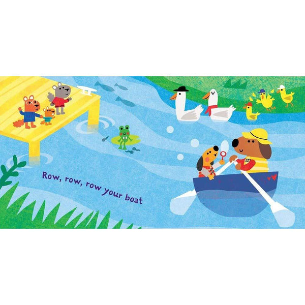 Row, Row, Row Your Boat - Indestructible Paperback Book
