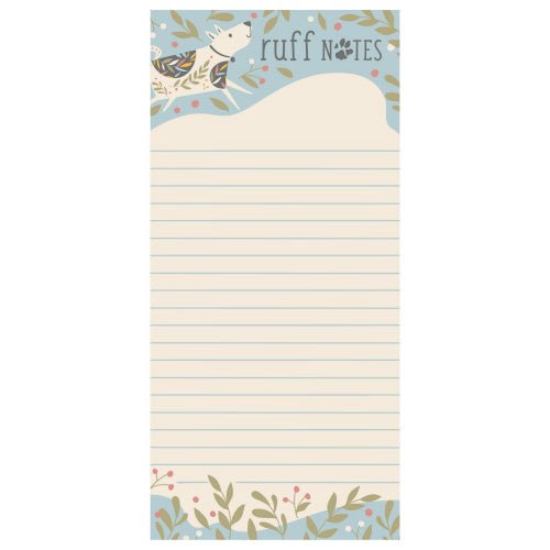 Ruff Notes Magnetic Notepad
