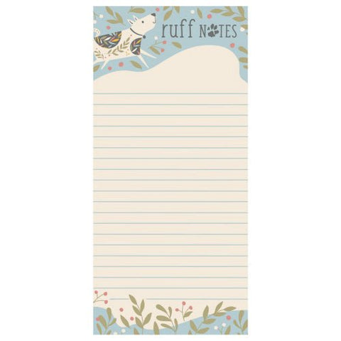 Ruff Notes Magnetic Notepad