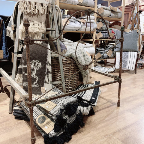 Rustic Vintage Bed Frame