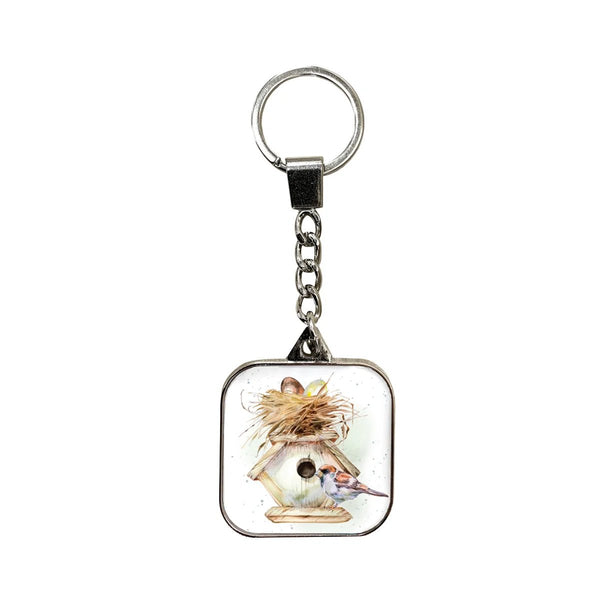 Sadie The Sparrow Keychain