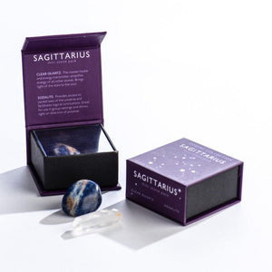 Sagittarius- Mini Stone Pack Zodiac Collection