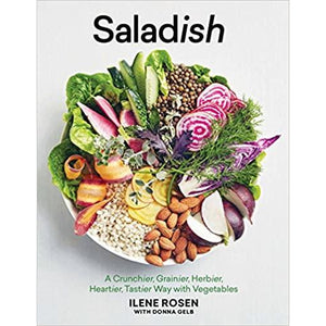 Saladish - Hardcover Book