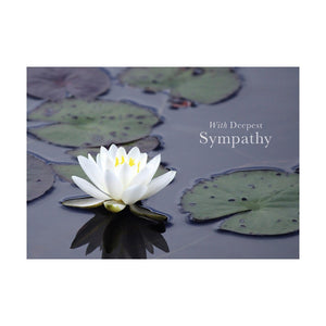 Sanctuary - Greeting Card -Sympathy
