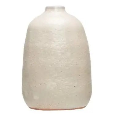 Sand Finish Terracotta Vase