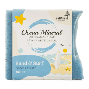 Sand & Surf - Ocean Mineral Soap