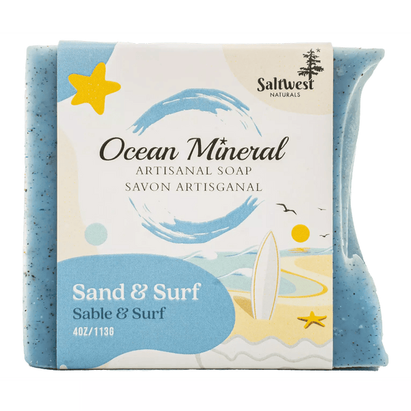 Sand & Surf - Ocean Mineral Soap
