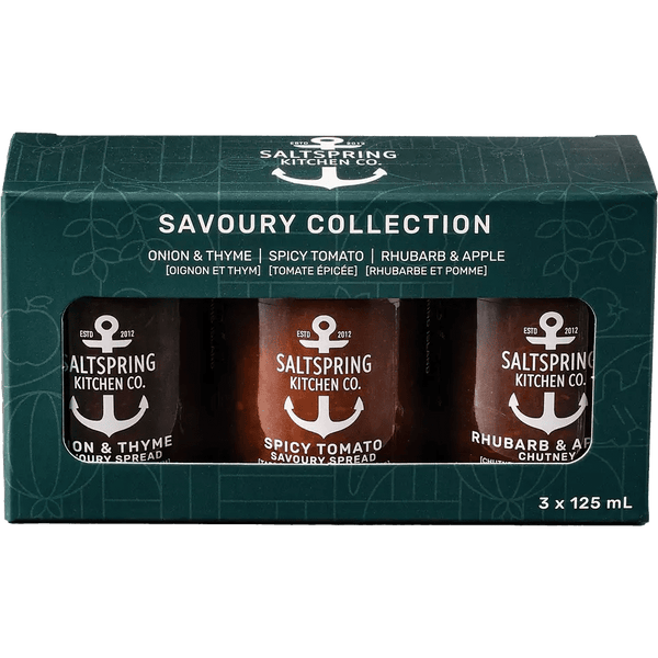 Savoury Trio Collection Gift Box