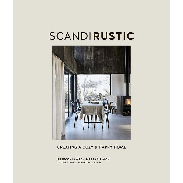 Scandi Rustic - Hardcover Book