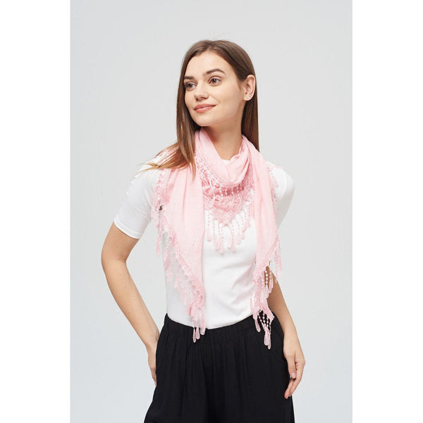 Scarf - Lace With Tassel