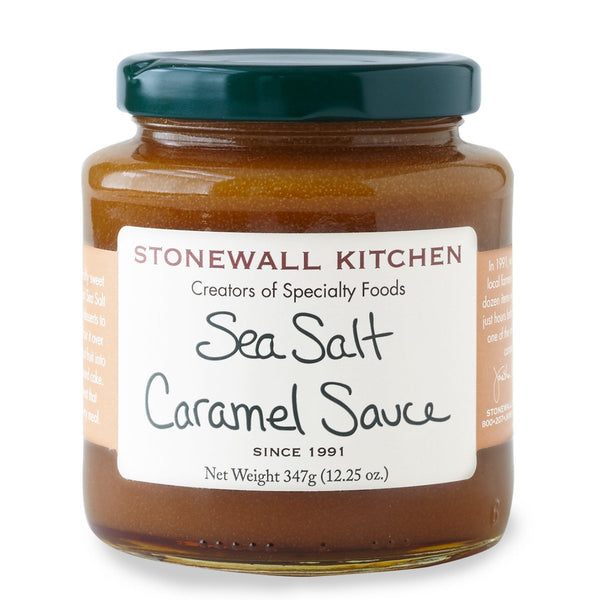 Sea Salt & Caramel Sauce