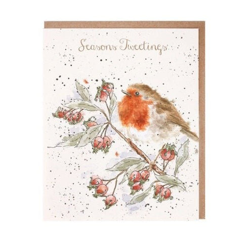 Seasons Tweetings - Greeting Card - Christmas