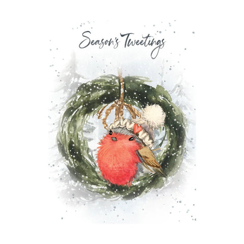 Seasons Tweetings - Greeting Card - Christmas